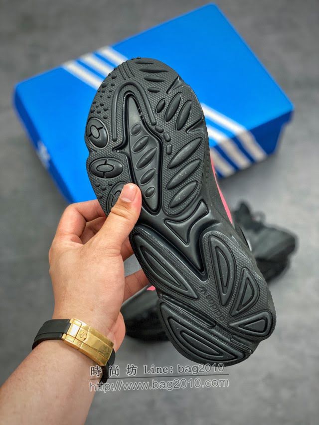 Adidas男女椰子鞋 阿迪達斯簡版椰子 Adidas Originals Ozweego水管老爹鞋  xhn1556